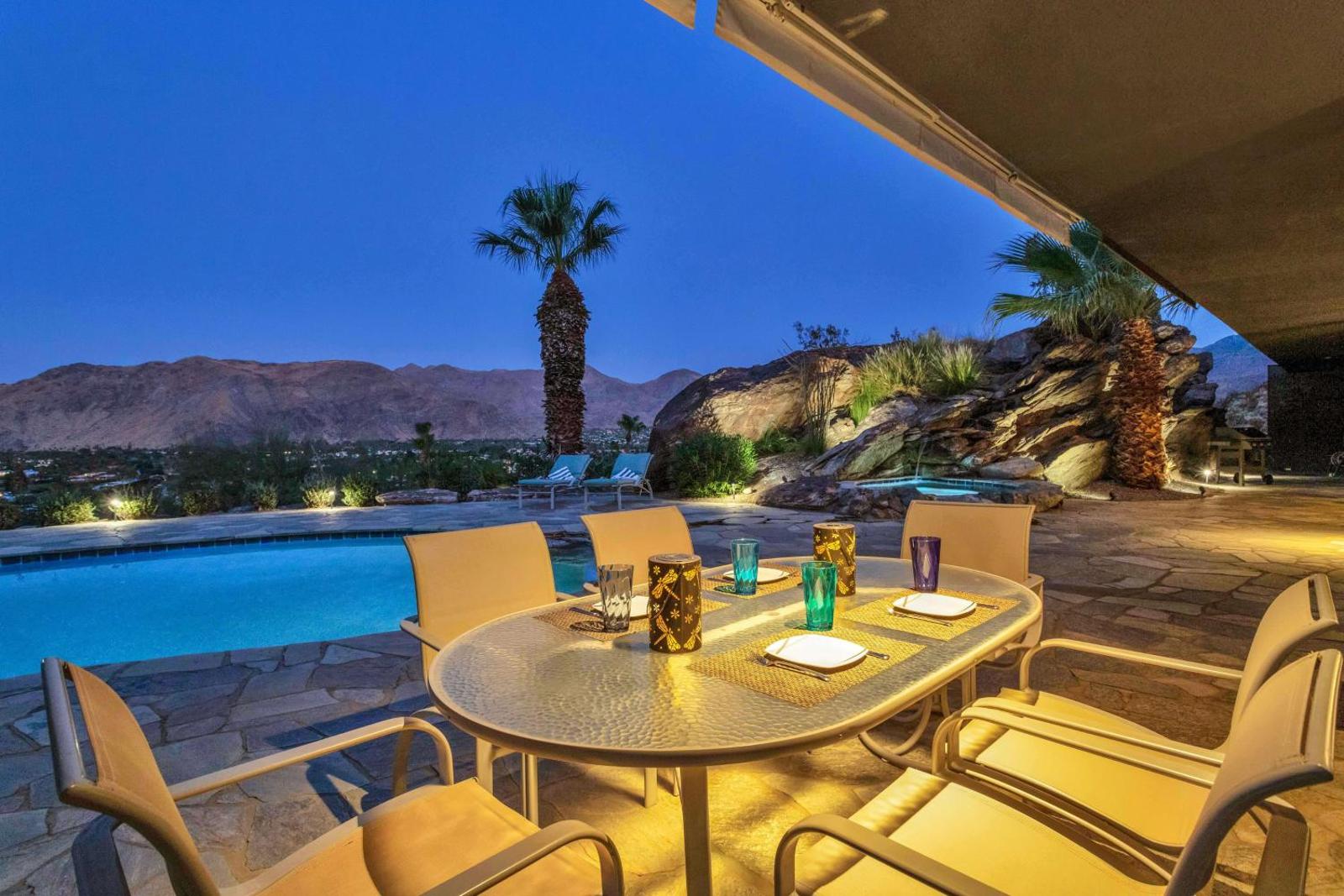 One-of-a-Kind Palm Springs House with Private Pool! Main image 2